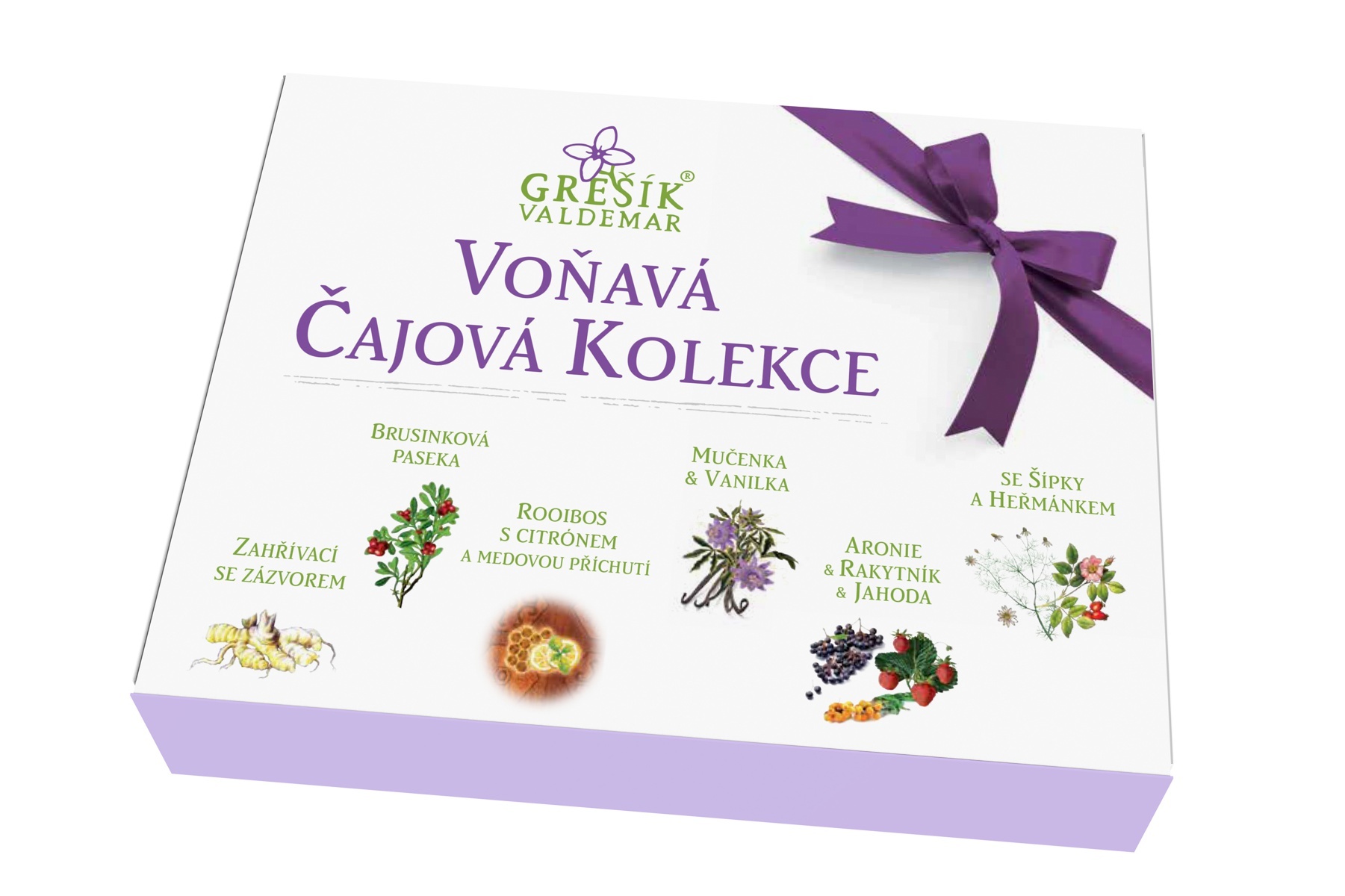 Dárková balení čajů