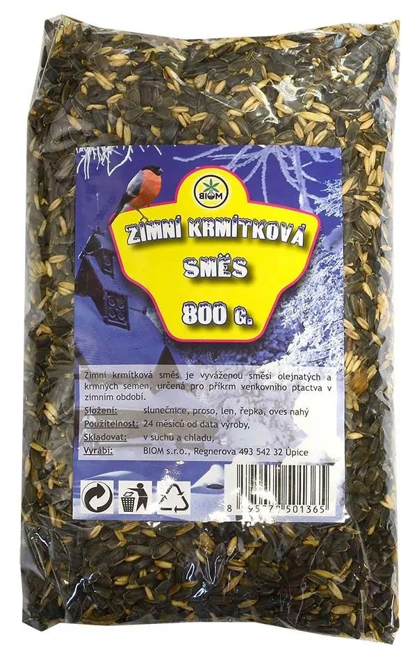 Ptačí krmné směsi