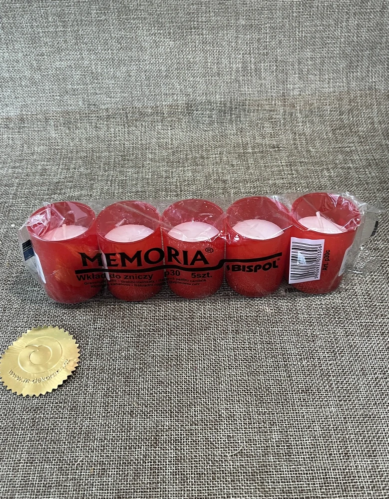 Hřbitovní svíčky MEMORIA