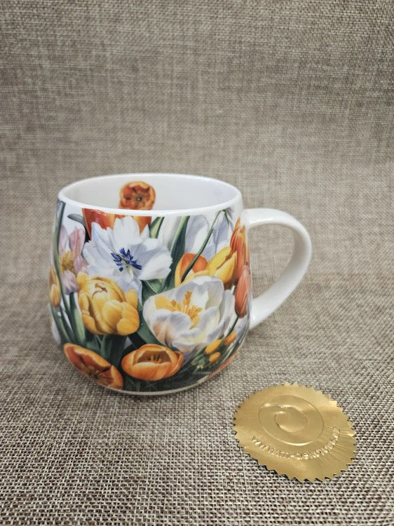 Hrnek - Tulipánová louka