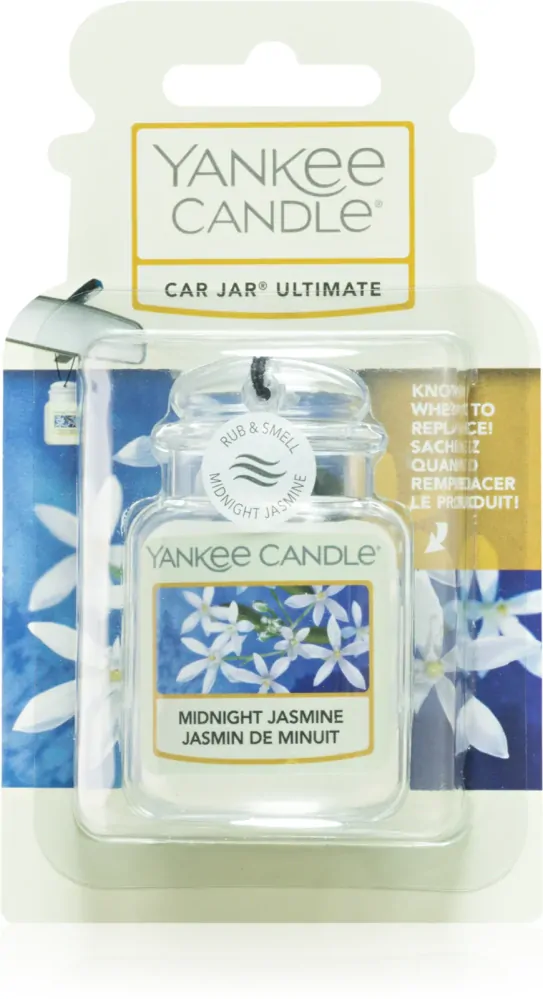 Vůně do auta Yankee Candle - jasmínovou vůní - 24 g
