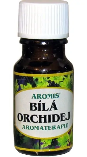 Aroma olej Bílá orchidej - 10 ml
