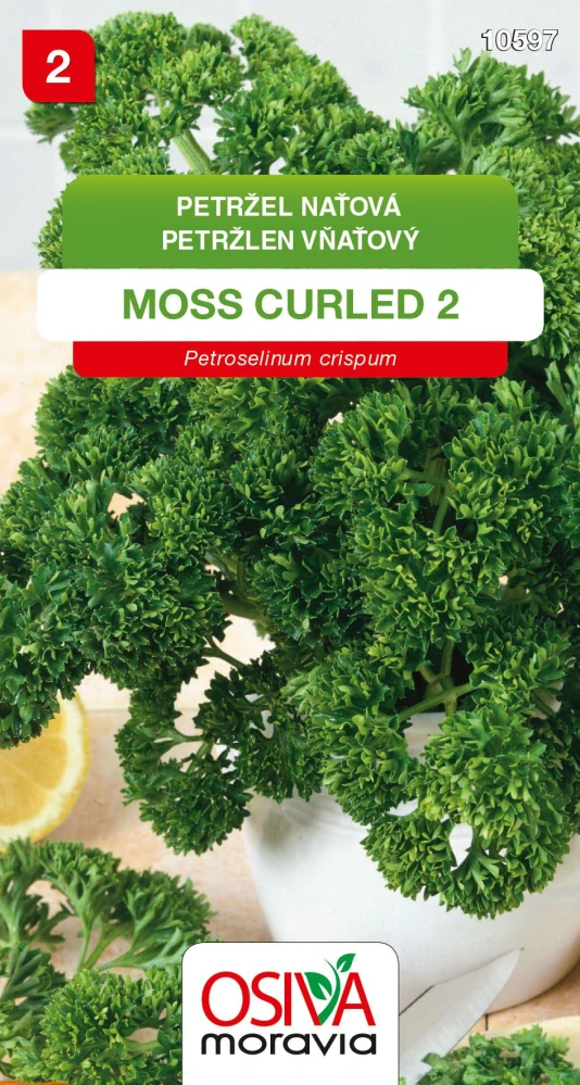 Osivo - Petržel naťová - Moss Curled 2