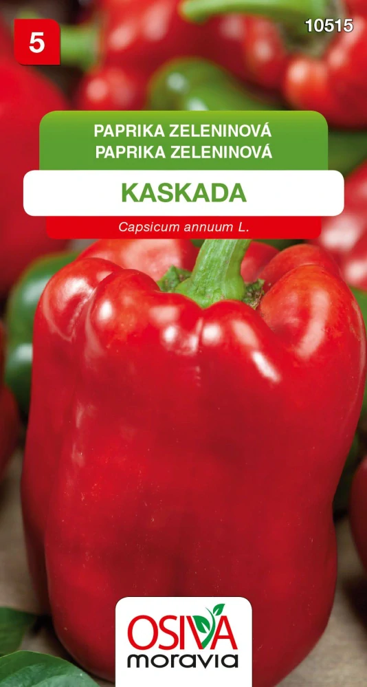 Osivo - Paprika zeleninová - kořeninová - Hodonínská sladká
