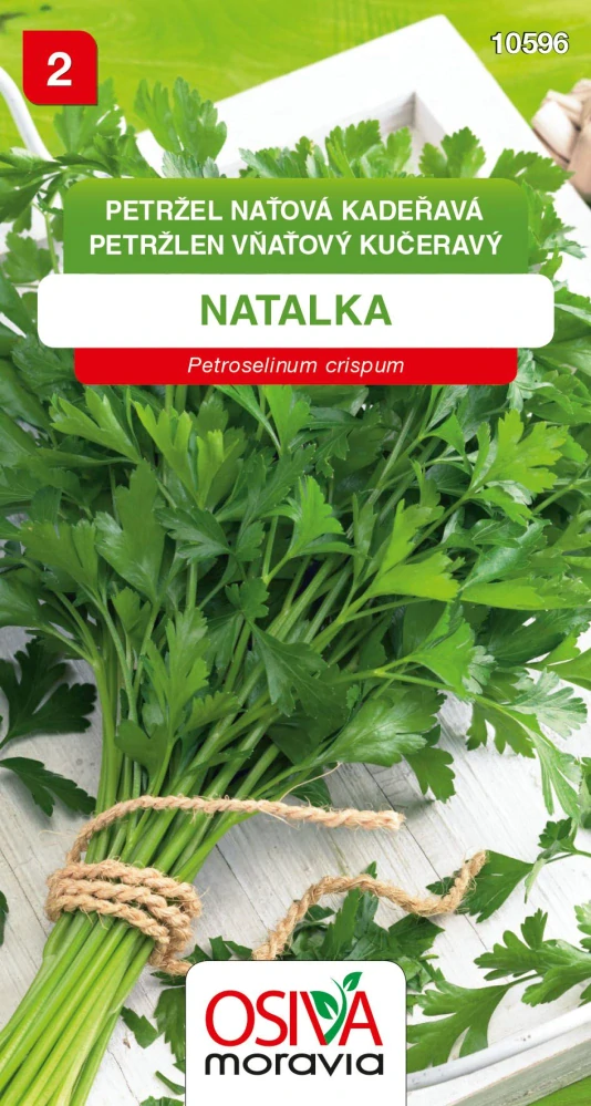 Osivo - Petržel naťová hladká kadeřavá - NATALKA
