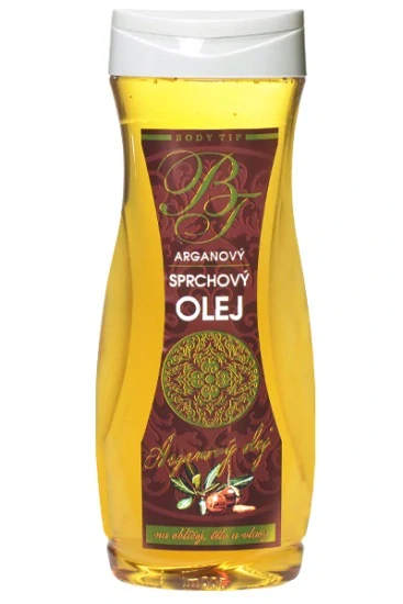 Sprchový olej s BIO arganovým olejem BODY TIP