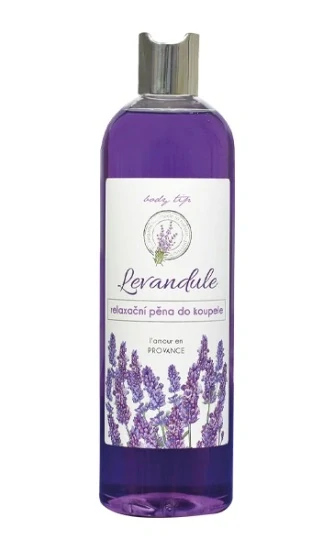Pěna do koupele s levandulovým olejem BT Premium