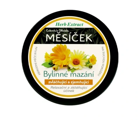 Bylinné mazání s měsíčkem lékařským HERB EXTRACT