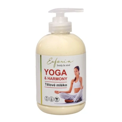Tělové mléko YOGA a HARMONY