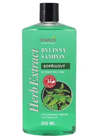 Bylinný šampon Kopřiva HERB EXTRACT