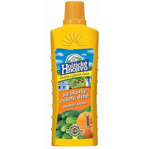 Hnojivo Hoštické tekuté hnojivo na ok. a cuk. - s guánem 0,5 l
