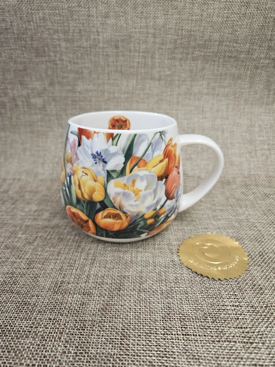Hrnek - Tulipánová louka