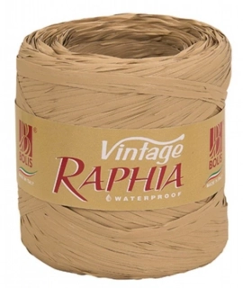 Lýko vázací, hnědá - Rafia standart (cca 5 m)