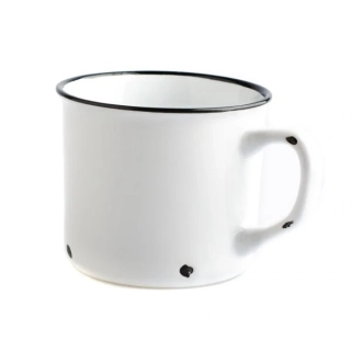 Hrnek porcelánový smalt