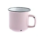 Hrnek porcelánový smalt