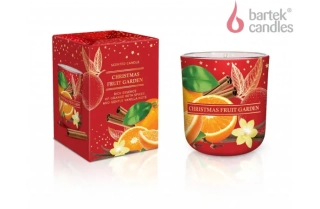 Vonná svíčka - Vánoční ovocná zahrada 150 g