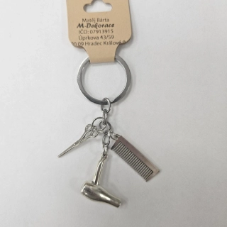 Klíčenka Auto ´kadeřnice´