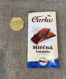 Mléčná čokoláda Carla 80 g