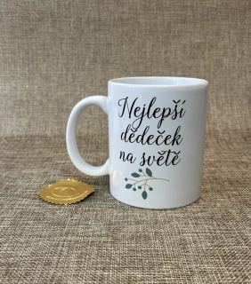 Hrnek Nejlepší dědeček na světě