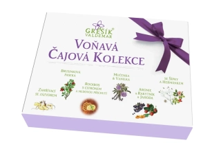 Voňavá čajová kolekce - kazeta Grešík