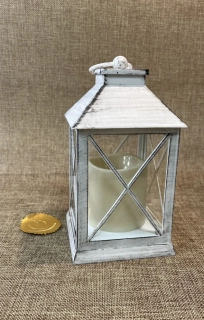 Lucerna na baterky - 10 x 20 cm