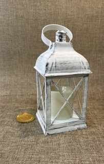 Lucerna na baterky - 10 x 22 cm