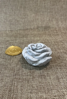 Betonová růže 7 x 4,5 cm