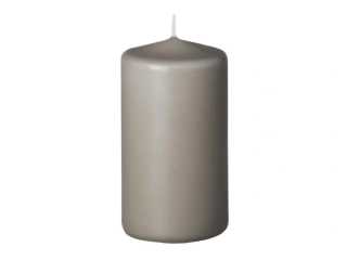 Svíčka válec 60 x 110 mm - zemitá/hnědá Emocio - 215 g