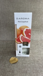 Vonný difuzér D-AROMA grep - 100ml