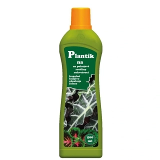 Hnojivo na pokojovky nekvetoucí 500ml - Plantík