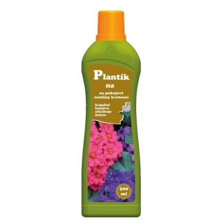 Hnojivo na kvetoucí pokojovky 500ml - Plantík