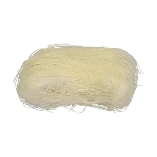 Sisalové vlákno 30g, bílá