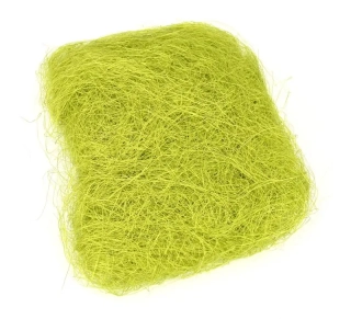 Sisalové vlákno 30g, jarní zelená