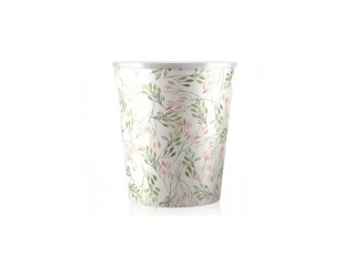 Obal na květník UNIVERSAL ŠÍPEK jaro plastový d11x12cm