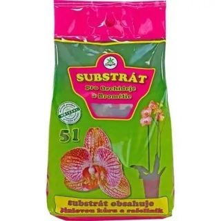 Substrát pro orchideje 5l - BIOM