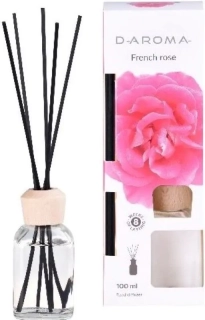 D-Aroma růže Diffuser 100 ml - bytová vůně