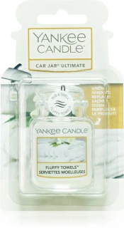 Vůně do auta Yankee Candle - vzdušnou čistou vůní - 24 g