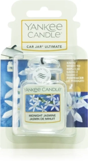 Vůně do auta Yankee Candle - jasmínovou vůní - 24 g