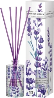 Vonný difuzér - Lavender garden - vonné tyčinky