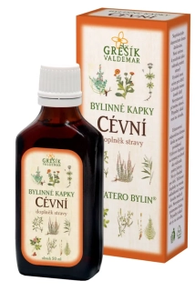Cévní kapky - Grešík - 50 ml