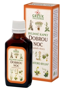 Dobrou noc kapky - Grešík - 50 ml