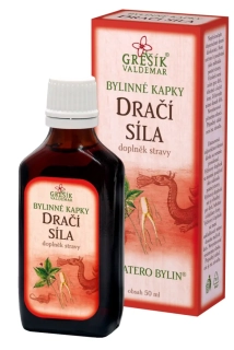 Dračí síla kapky - Grešík - 50 ml