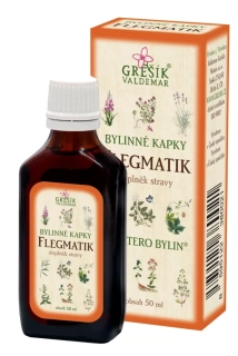 Flegmatik kapky - Grešík - 50 ml