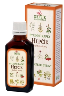 Hepčík kapky - Grešík - 50 ml