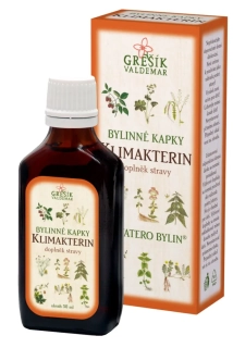 Klimakterin kapky - Grešík - 50 ml
