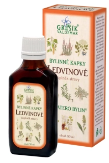 Ledvinové kapky - Grešík - 50 ml