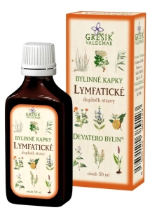 Lymfatické kapky - Grešík - 50 ml
