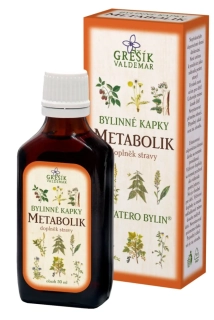 Metabolik kapky - Grešík - 50 ml