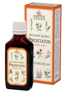 Prostatin kapky - Grešík - 50 ml
