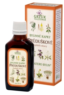 Průduškové kapky - Grešík - 50 ml
